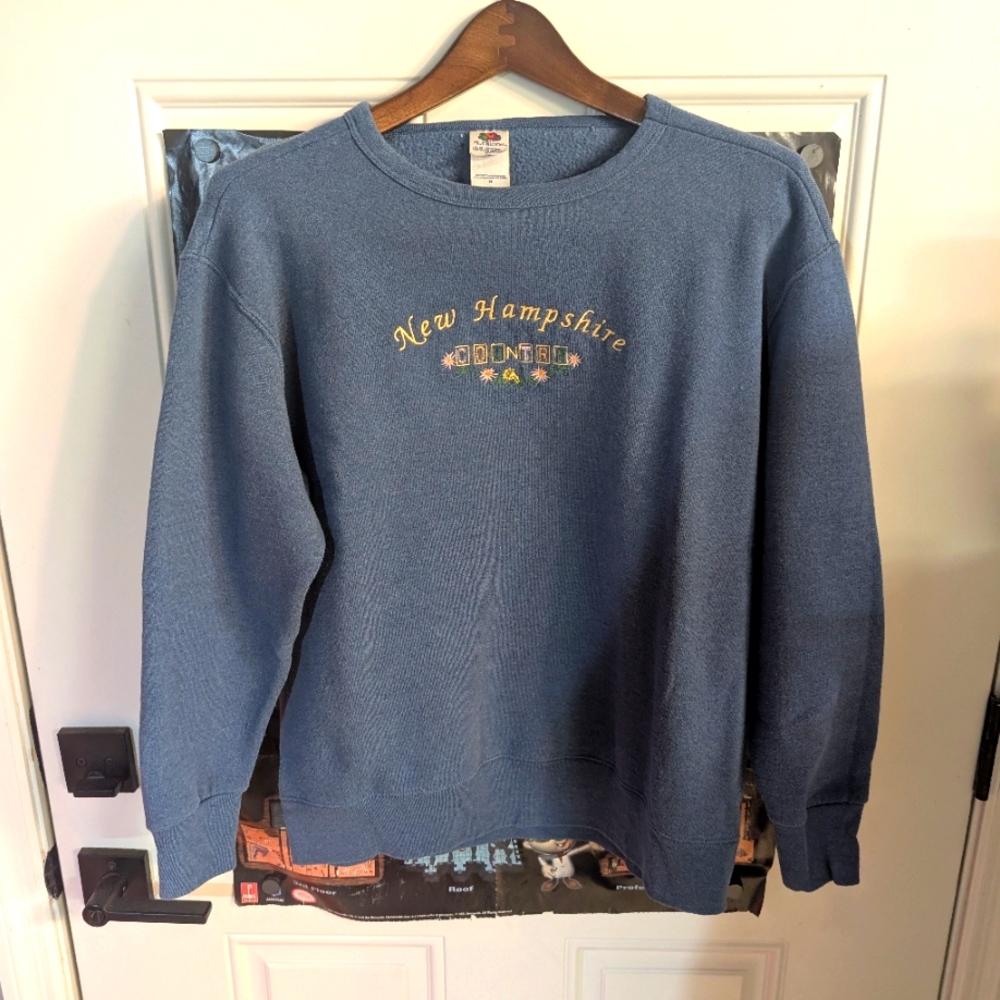 Vtg. New Hampshire Crewneck